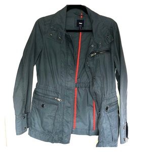 Gap blue-gray bomber jacket